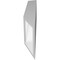 Ekena Millwork 6-in. W x 8-in. D x 20-in. H Traditional Architectural Grade PVC Knee Brace BRCP06X08X20TRA - alternate 4